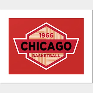 Chicago Bulls Basketball Posters and Art